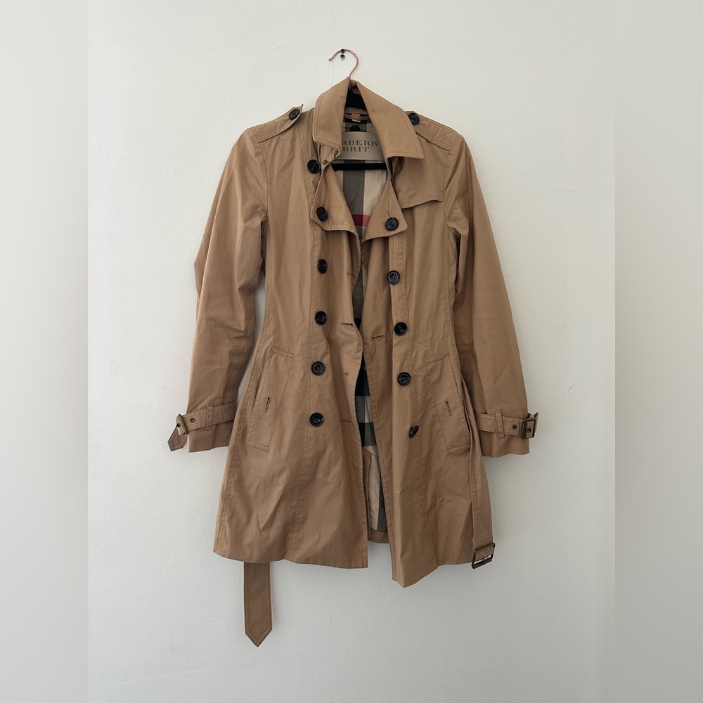 Burberry Brit trench coat